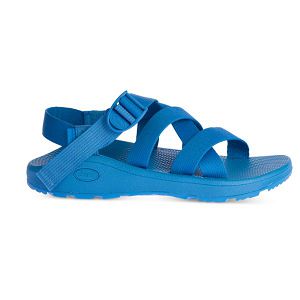 Chacos Banded Z/Cloud Men's Sandals Blue | 6451072-US