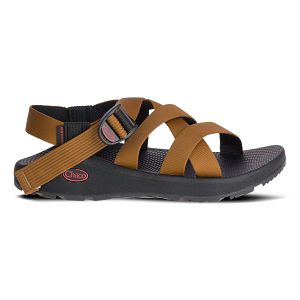 Chacos Banded Z/Cloud Men's Z/Sandals Black / Yellow | 796481-US