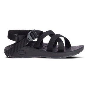Chacos Banded Z/Cloud Women's Sandals Black | 6592401-US