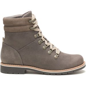 Chacos Cataluna Explorer Women's Boots Grey / Brown | 4360759-US