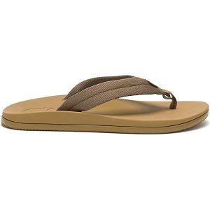 Chacos Chillos Men's Flips Brown | 4762510-US