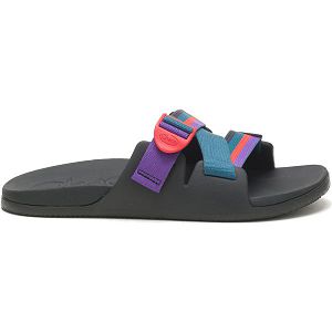 Chacos Chillos Men's Slides Grey / Multi | 1345690-US