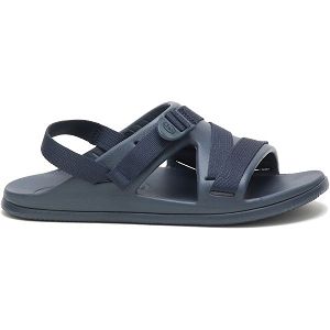 Chacos Chillos Sport Men's Sandals Navy | 1526904-US