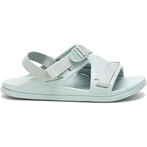 Chacos Chillos Sport Women's Sandals Grey / Blue | 1352408-US