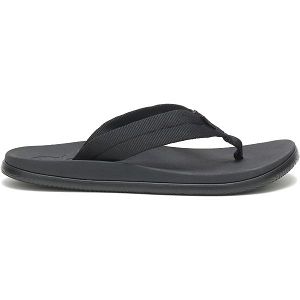 Chacos Chillos Women's Flips Black | 6257490-US