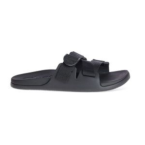 Chacos Chillos Women's Slides Black | 8390164-US