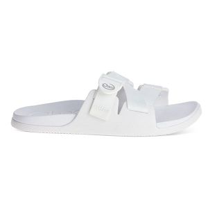 Chacos Chillos Women's Slides White | 1684253-US