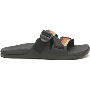 Chacos Chillos Women's Slides Yellow / Orange / Grey | 3410672-US