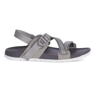 Chacos Lowdown Women's Sandals Grey | 1579203-US