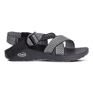 Chacos Mega Z/Cloud Women's Z/Sandals Black / White | 8465023-US