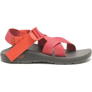 Chacos Mega Z/Cloud Women's Z/Sandals Grey / Orange | 629813-US