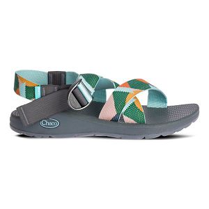 Chacos Mega Z/Cloud Women's Z/Sandals Grey / Multi | 8364590-US