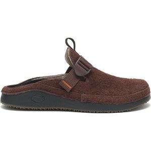 Chacos Paonia Clogs Men's Cozy Comfort Brown | 7194356-US