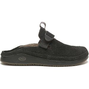 Chacos Paonia Clogs Men's Sneakers Black | 8694507-US