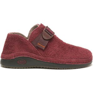 Chacos Paonia Shoes Women's Cozy Comfort Red / Brown | 6927051-US