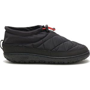 Chacos Ramble Puff Cinch Women's Sneakers Black | 5731948-US