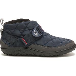 Chacos Ramble Puff Men's Sneakers Blue | 1357049-US