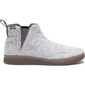 Chacos Revel Chelsea Boots Men's Cozy Comfort White / Brown | 497631-US