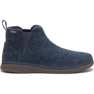 Chacos Revel Chelsea Boots Women's Cozy Comfort Navy | 4570386-US