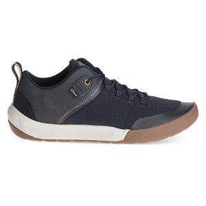 Chacos Sidetrek Men's Sneakers Black | 8542730-US