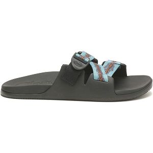 Chacos Thomas Rhett Chillos Men's Slides Blue / Grey | 1524983-US