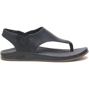 Chacos Wayfarer Post Women's Sandals Black | 8234695-US