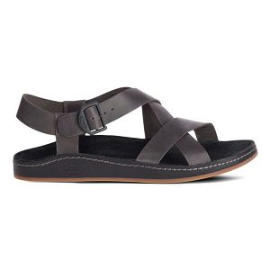 Chacos Wayfarer Women's Sandals Grey / Black | 9503241-US