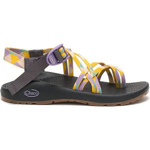 Chacos ZX/2 Classic Women's Sandals Gold / Purple / Black | 9627304-US