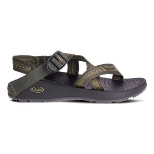 Chacos Z/1 Classic Men's Sandals Black / Yellow | 6783149-US
