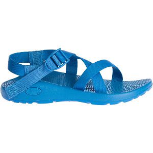 Chacos Z/1 Classic Women's Sandals Blue | 1874306-US