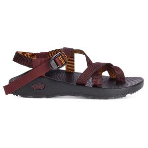 Chacos Z/2 Classic Men's Sandals Grey / Orange | 2316589-US