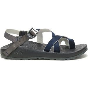 Chacos Z/2 Classic Men's Z/Sandals Black / Blue / White | 1745602-US