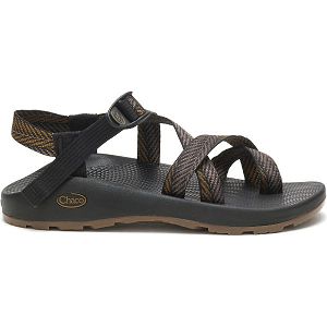 Chacos Z/2 Classic Men's Z/Sandals Black / Brown | 1786302-US