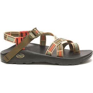 Chacos Z/2 Classic Men's Z/Sandals Grey / Olive | 1483069-US