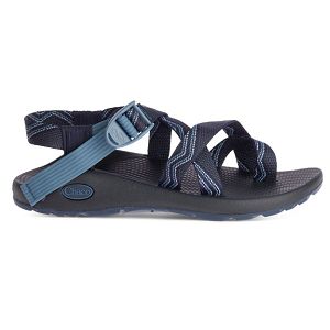 Chacos Z/2 Classic Women's Z/Sandals Black / Navy | 5613792-US