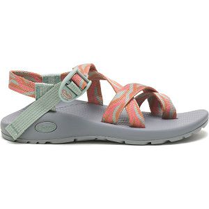 Chacos Z/2 Classic Women's Z/Sandals Grey / Orange | 1572368-US