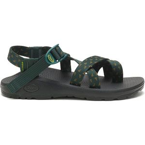 Chacos Z/Cloud 2 Women's Sandals Green / Grey | 9542031-US