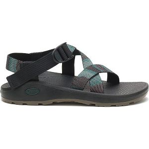 Chacos Z/Cloud Men's Z/Sandals Black / Green / Grey | 6852307-US