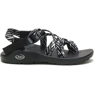 Chacos Z/Cloud X2 Women's Sandals Black / White | 6720495-US