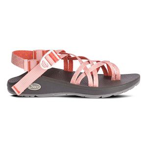 Chacos Z/Cloud X2 Women's Sandals Grey / Orange | 5318076-US