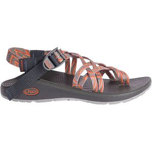 Chacos Z/Cloud X2 Women's Sandals Orange / Grey | 2856791-US