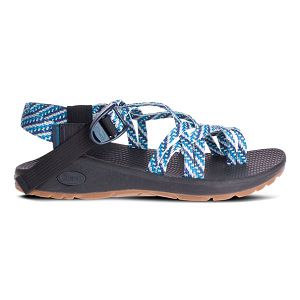 Chacos Z/Cloud X2 Women's Z/Sandals Blue / White / Grey | 3748209-US