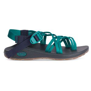 Chacos Z/Cloud X2 Women's Z/Sandals Green / Grey | 5301498-US