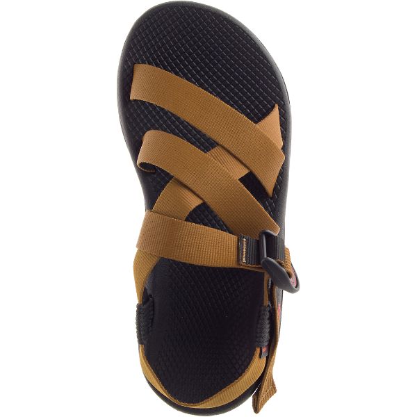 Chacos Banded Z/Cloud Men's Z/Sandals Black / Yellow | 796481-US