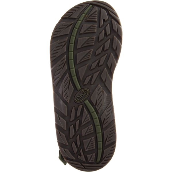 Chacos Banded Z/Cloud Men's Z/Sandals Black / Green | 8159402-US
