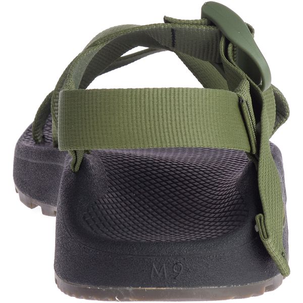 Chacos Banded Z/Cloud Men's Z/Sandals Black / Green | 8159402-US