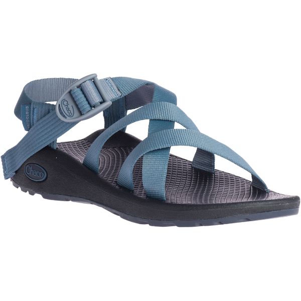 Chacos Banded Z/Cloud Women's Sandals Black / Blue | 2605914-US
