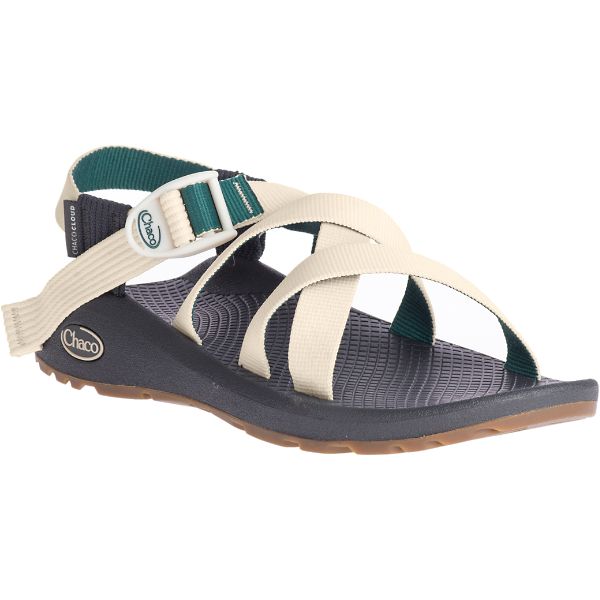 Chacos Banded Z/Cloud Women's Z/Sandals White / Green / Black | 1836597-US
