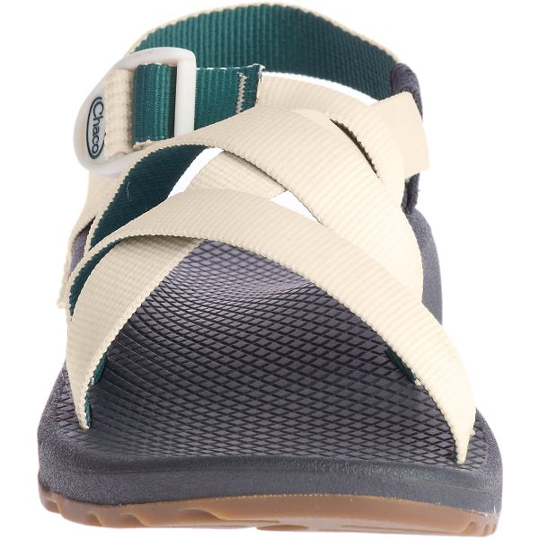 Chacos Banded Z/Cloud Women's Z/Sandals White / Green / Black | 1836597-US