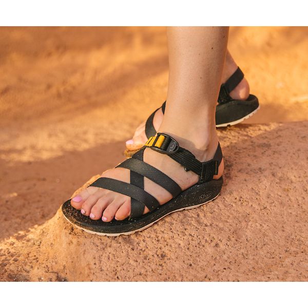 Chacos Banded Z/Cloud Women's Z/Sandals White / Green / Black | 1836597-US